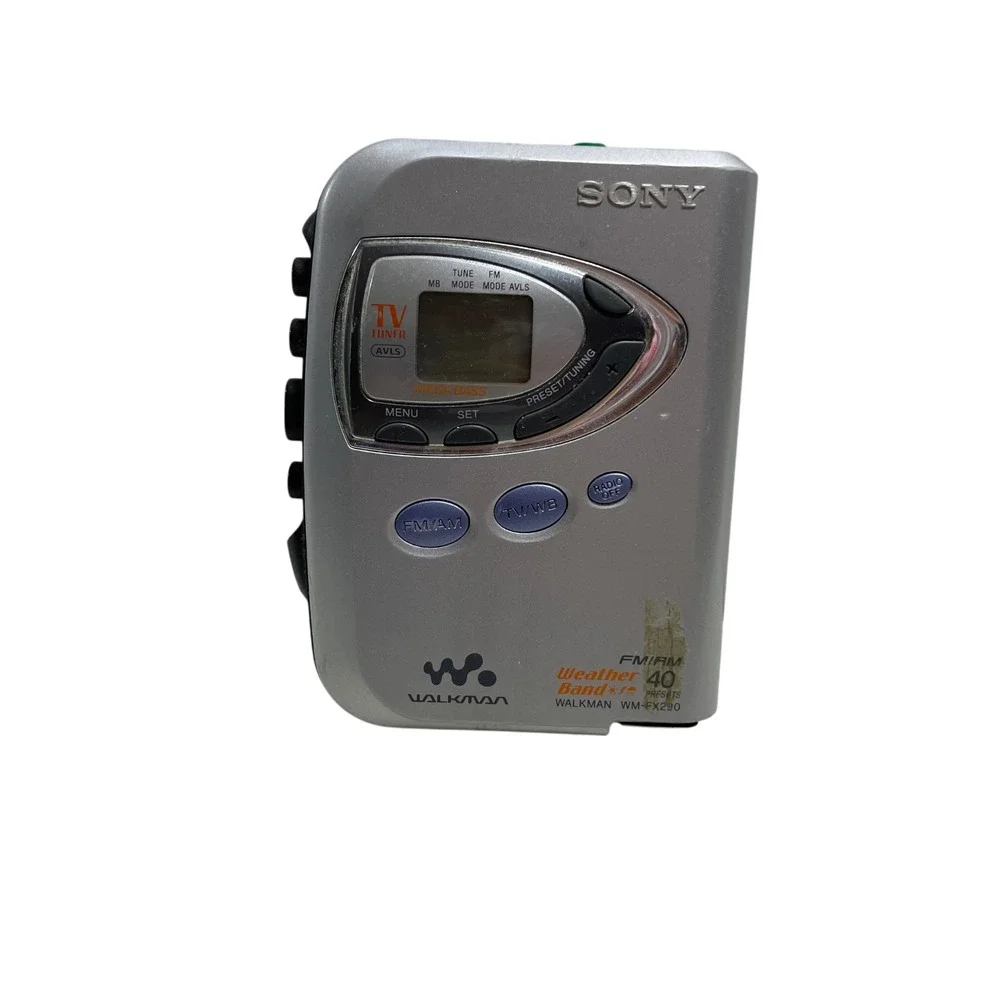 Sony Walkman FX 290 AM/FM Weather Band *PARTS ONLY*